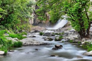 Shalmash Waterfall - Sardasht