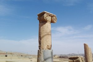 Khorheh Solooki Temple near Mahallat