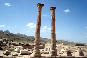 Khorheh Solooki Temple near Mahallat