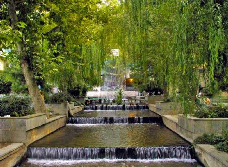 Sarcheshmeh Park - Mahallat