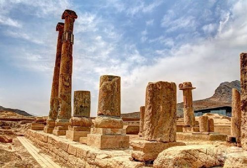 Khorheh Solooki Temple in Mahalat