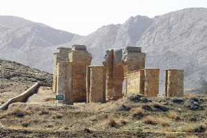 Atashkooh Fire Temple - Mahallat
