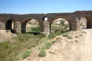 Bagherabad Historical Bridge - Mahallat