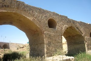 Bagherabad Historical Bridge - Mahallat