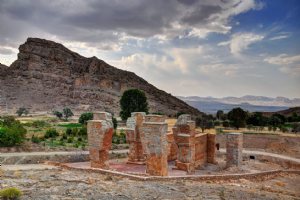 Atashkooh Fire Temple - Mahallat