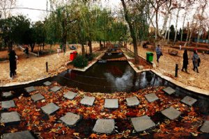Sarcheshmeh Park - Mahallat