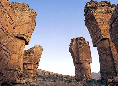 Atashkooh Fire Temple - Mahallat