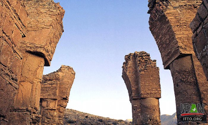 Atashkooh Fire Temple - Mahallat