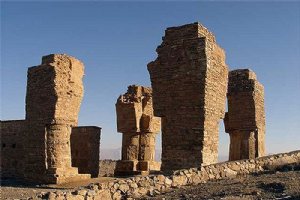 Atashkooh Fire Temple - Mahallat
