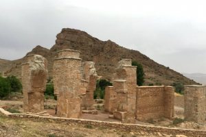 Atashkooh Fire Temple - Mahallat