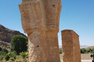 Atashkooh Fire Temple - Mahallat
