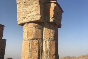Atashkooh Fire Temple - Mahallat