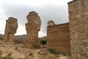 Atashkooh Fire Temple - Mahallat