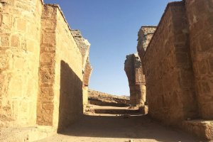 Atashkooh Fire Temple - Mahallat