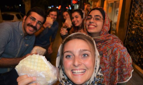 Iranian Hospitality