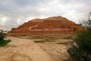 Ziggurat at Chogha Zanbil - Shoosh Ancient City - Khuzestan