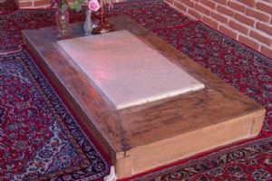 Tomb of Sheikh Mahmoud shabestari - Shabestar