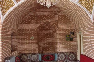 Tomb of Sheikh Mahmoud shabestari - Shabestar
