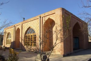 Tomb of Sheikh Mahmoud shabestari - Shabestar