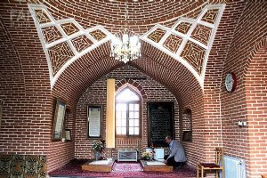 Tomb of Sheikh Mahmoud shabestari - Shabestar