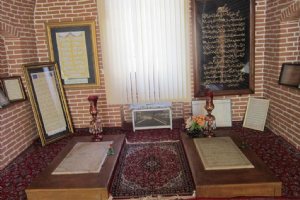 Tomb of Sheikh Mahmoud shabestari - Shabestar
