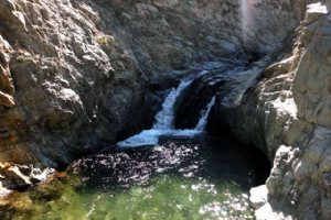 Eishabad Waterfall - Shabestar
