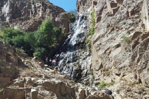 Eishabad Waterfall - Shabestar