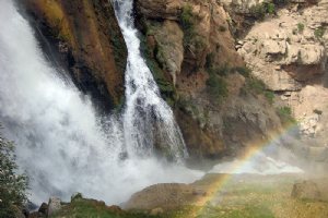 Krodikan Waterfall - Lordegan