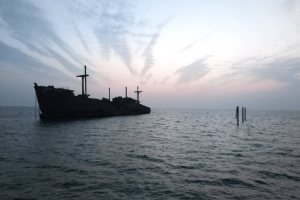 The Greek Ship - Kish Island
