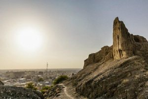 Hazareh Castle (Bibi Minoo) - Minab