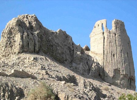 Hazareh Castle (Bibi Minoo) - Minab
