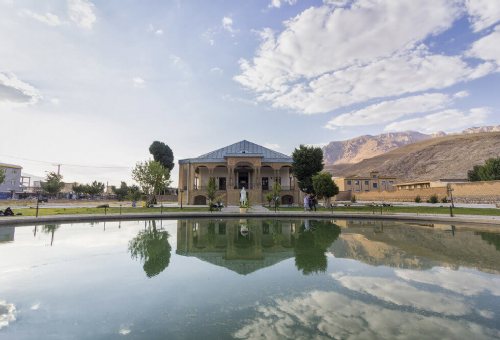 Junqan Castle in Shahr-e Kord