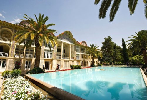 Eram Garden in Shiraz