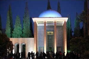 Sadieh - Sa'di's Tomb - Shiraz