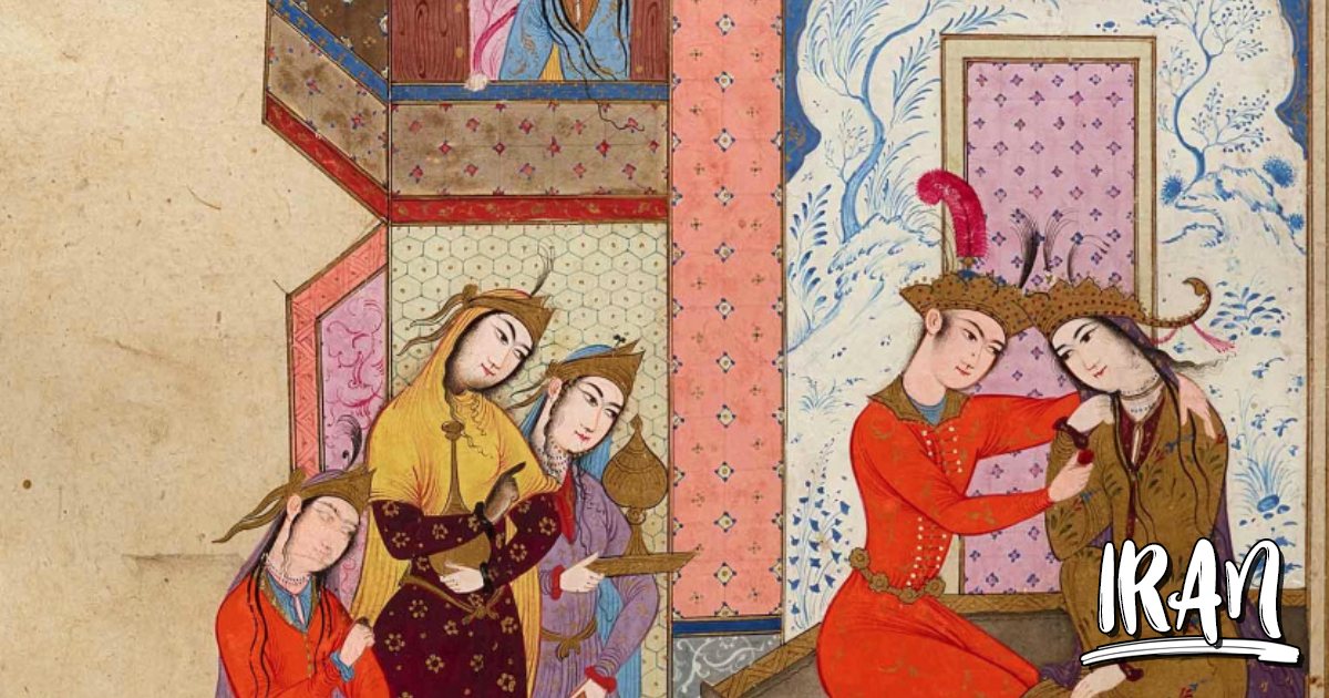 Persian Art and Literature (Article and Research), Iran Tourism and