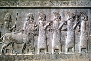 Persepolis, Apadana, East Stairs