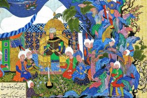 Persian miniature: The Art of Iran