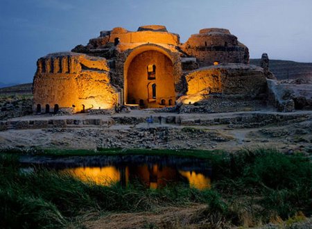 Atashkadeh Gunabad (Fire Temple)