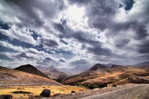 Lighvan Valley in Azarbaijan - IRAN