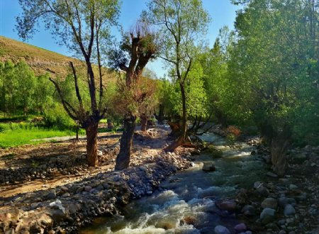 Lighvan Chay River