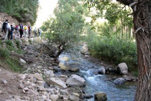 Lighvan Chay River