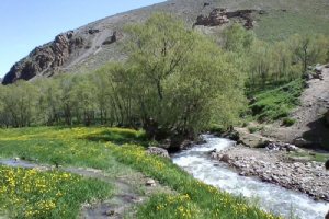 Lighvan Chay River