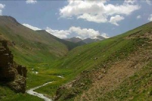 Lighvan Chay River