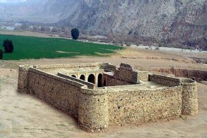 Konjan Cham Castle - Mehran