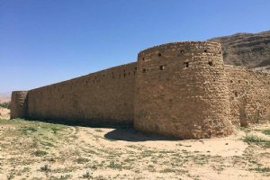 Konjan Cham Castle - Mehran