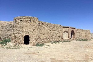 Konjan Cham Castle - Mehran