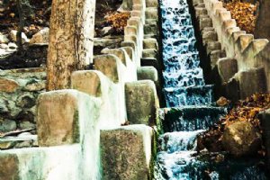 Sarasiab Waterfall - Estahban