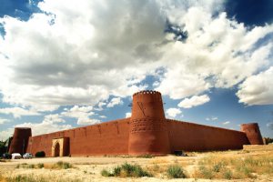 Gouged Stronghold - Golpayegan