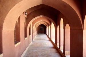 Gouged Stronghold - Golpayegan