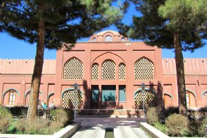 Gouged Stronghold - Golpayegan